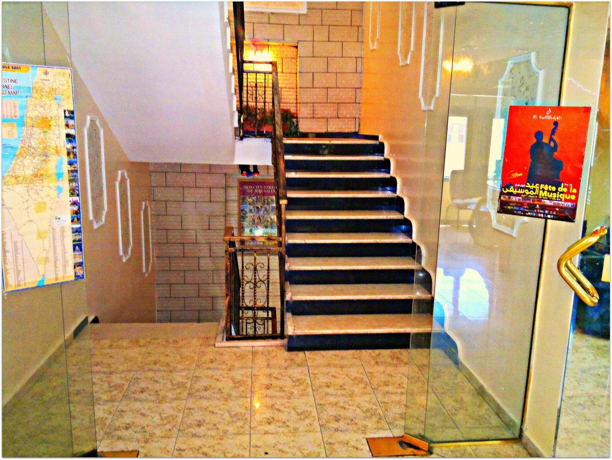 Crystal Hotel فندق كريستال Nablus Exterior photo